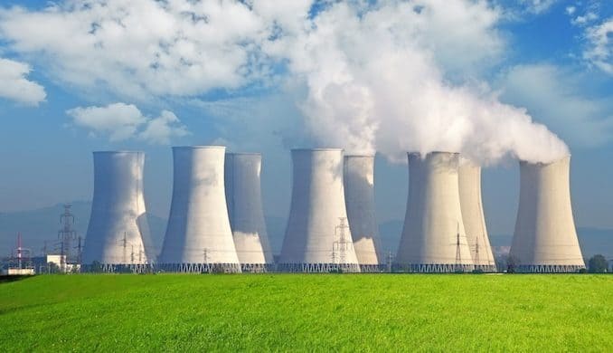 energia nuclear